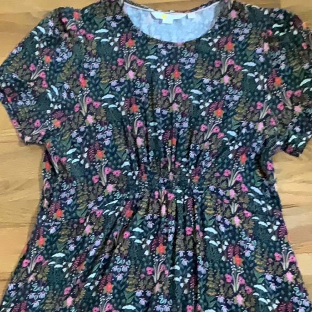 BODEN Size 10R Pullover Dress With Pockets